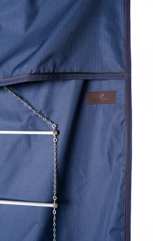 STABLE CURTAIN, NAVY